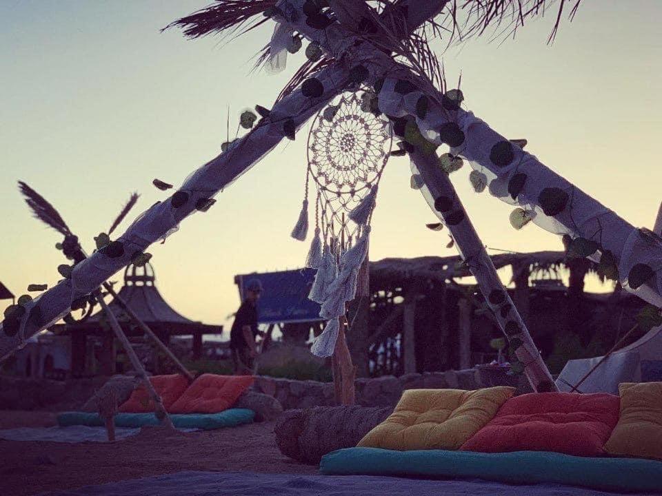 Black Prince Hotel Dahab Buitenkant foto